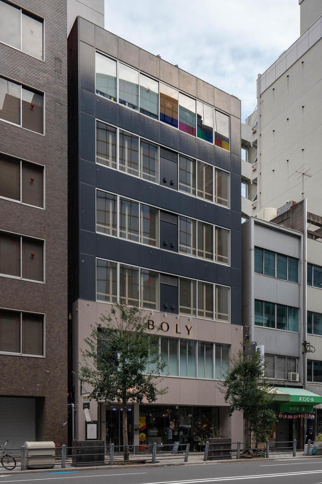 Hotel The Boly Ōsaka Extérieur photo