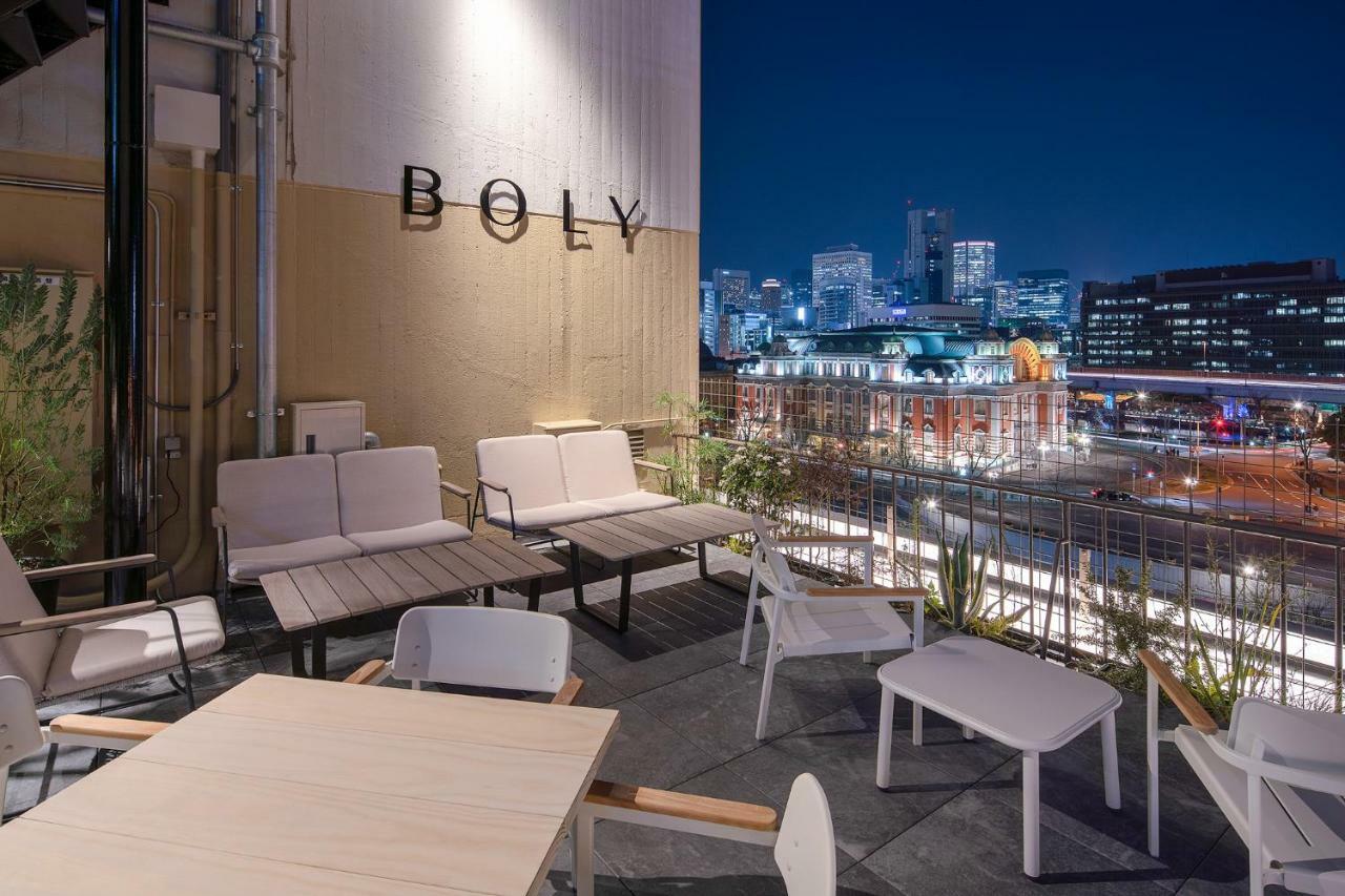Hotel The Boly Ōsaka Extérieur photo